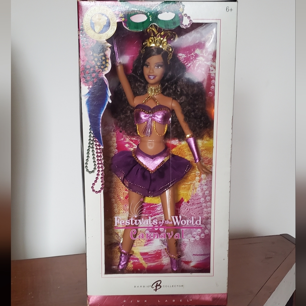 Festivals of the World Barbie Pink Label Collectable